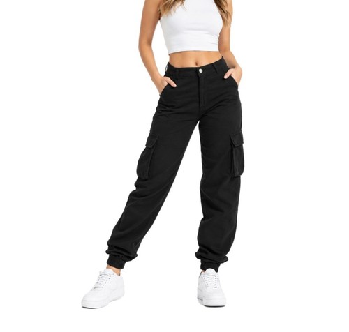 Stylische def damen cargo hose - damen, cargo-hose