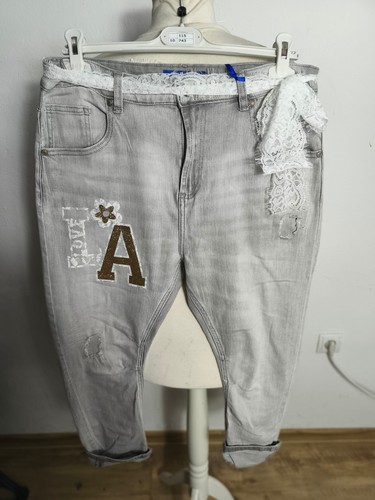 Sexy woman stylische jeans - woman, la