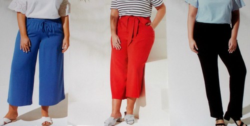 Stylische damen culotte - damen, hose