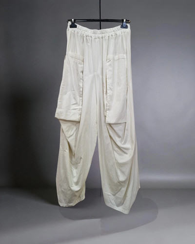Stylische hose wollweiß - in,