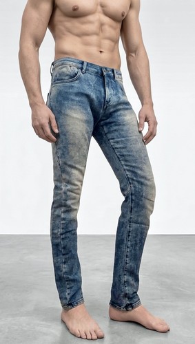Zara denim jeans - denim, hose
