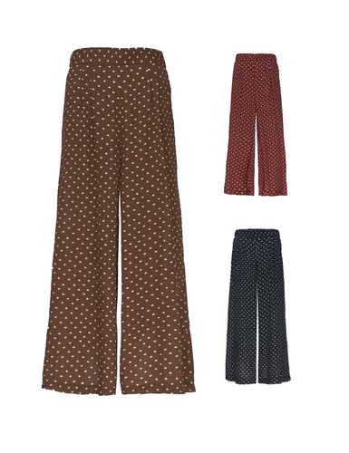 Damen weite hose high - re-zo,