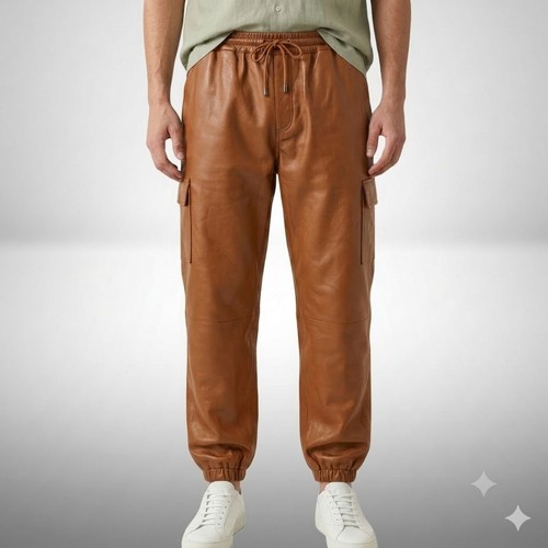 Herren echtleder cargo - herren,
