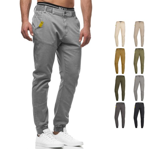Indicode herren stoffhose - herren,