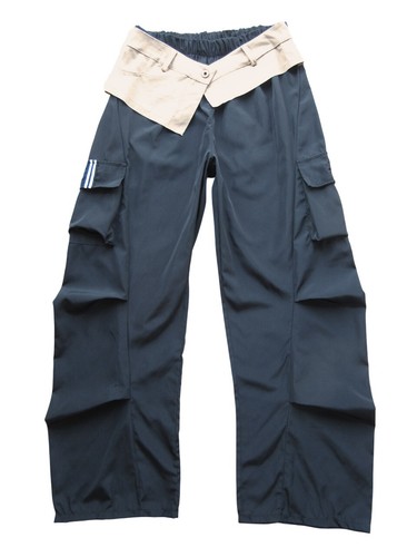 Stylische cargo hose jogpant - stylische,