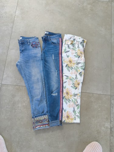 Jeans stylisch gr 36 - 7/8-jeans, ♡