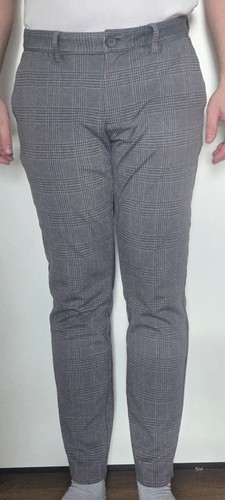 Stylische herrenhose grau - stylische,