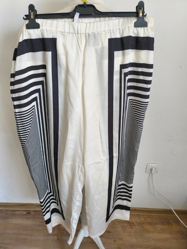 Stylische satinhose - h&m,