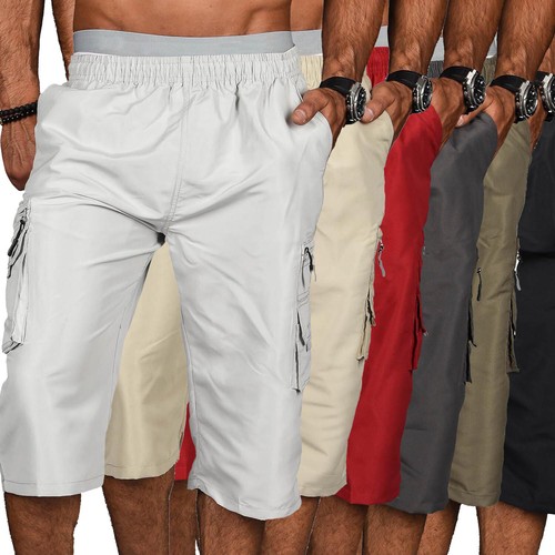 Stylische herren cargo sommer - cargo,