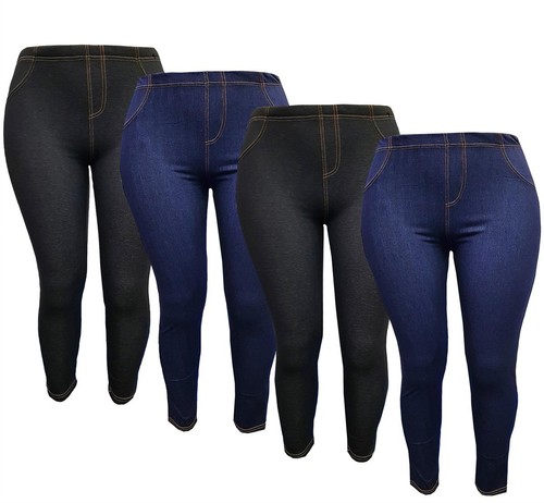 Damen stylische leggings jeans - stylische,