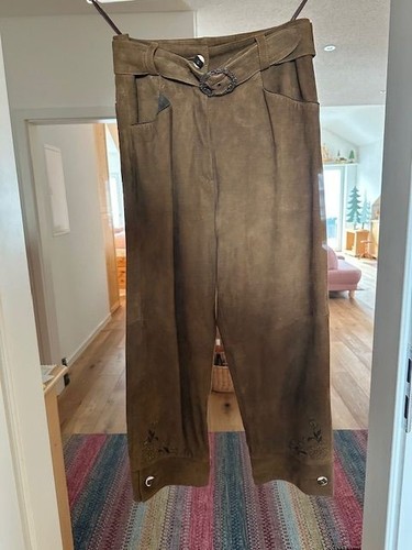 Stylische lederhose lang - stylische,