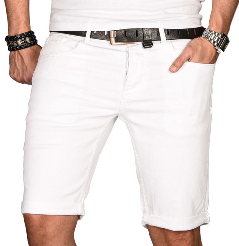 Stylische herren sommer jeans - stylische,