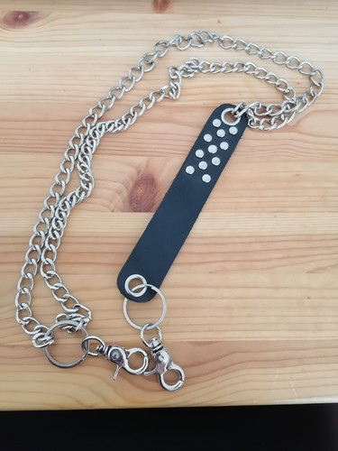 Stylische hosenkette wallet - stylische,