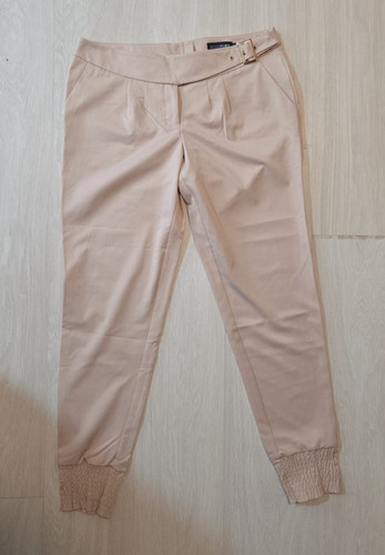 Stylische stoffhose beige - stoffhose,