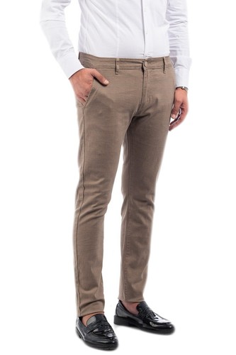 Herren hose freizeit - hose, kariert