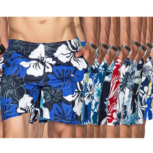 Stylische herren badeshorts - stylische,