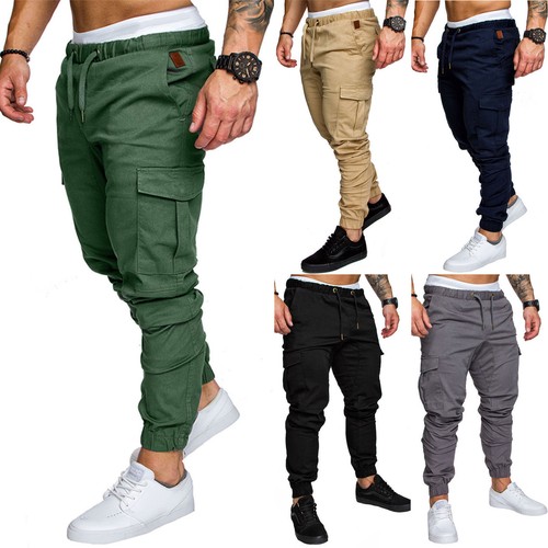 Herren cargo jogging - herren, chino