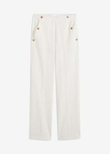 Stylische hose mit - hose, dekorativen