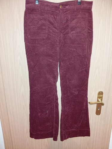 Stylische rote cordhose gr - cordhose,