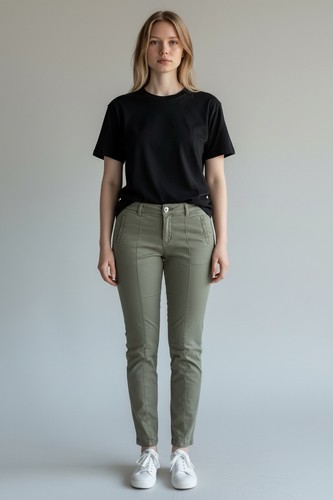 Angels damen cargo hose 38 - angels,