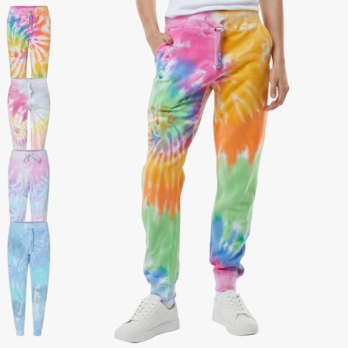 Colortone batik jogger pants - colortone,