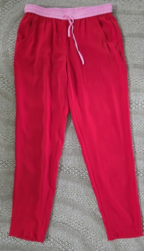 Marc aurel stoffhosen rot - aurel,