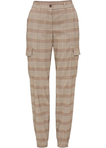 Neu stylische karo - karo-hose, 40