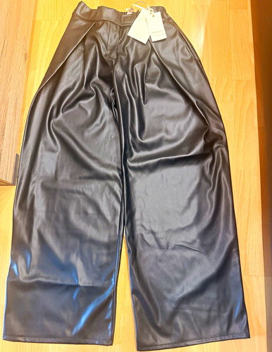 Meeyius damen kunstlederhose - meeyius,