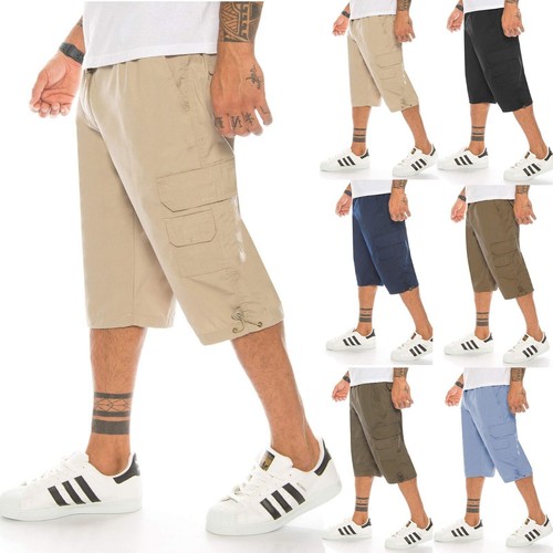Herren bermuda shorts cargo - bermuda,